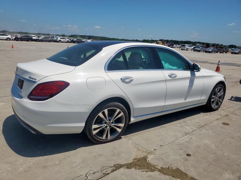 Vin: 55swf8eb8ku299807, lot: 56979635, mercedes-benz c-class 300 4matic 20193