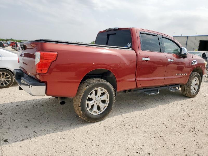 Vin: 1n6ba1f4xgn500750, lot: 57608135, nissan titan sl 20163