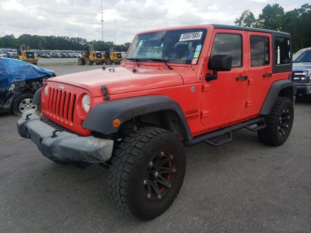 JEEP WRANGLER U