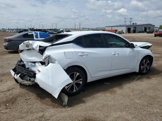 2021 NISSAN SENTRA SV - 3N1AB8CV2MY290907