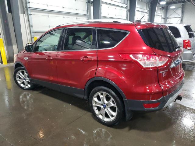 Vin: 1fmcu9j93eua93367, lot: 58980925, ford escape titanium 20142