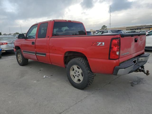 CHEVROLET SILVERADO 2006 red  gas 1GCEK19V26Z152824 photo #3