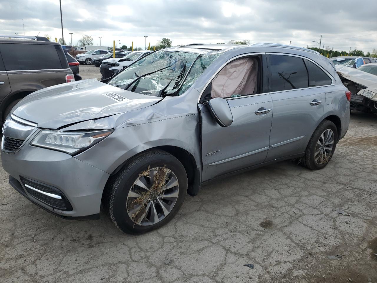 ACURA MDX TECHNOLOGY