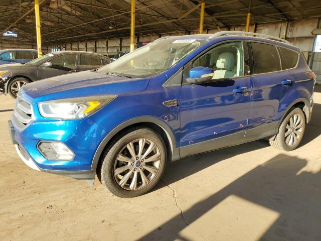 Vin: 1fmcu0j93hub29994, lot: 55050605, ford escape titanium 2017 img_1