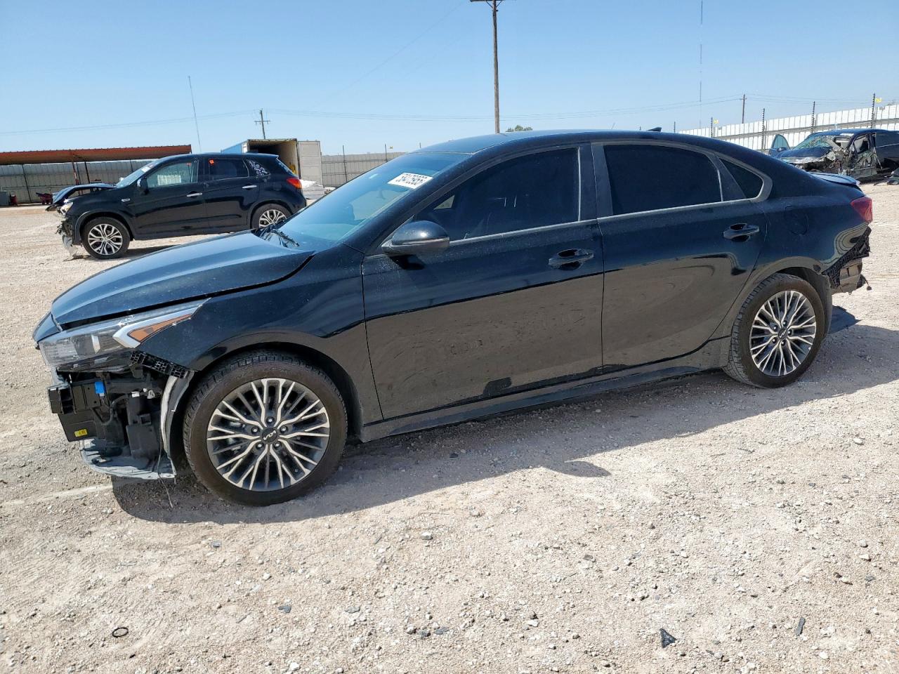 KIA FORTE GT LINE
