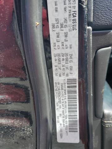 2017 JEEP GRAND CHER - 1C4RJFBG9HC707657