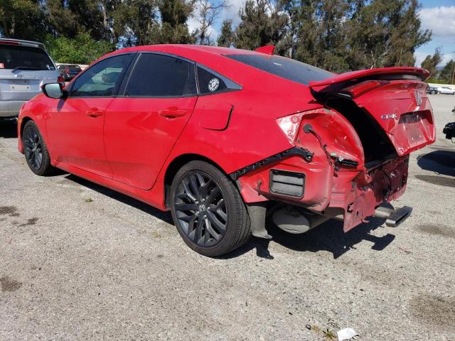 Vin: 2hgfc1e54lh705252, lot: 56339155, honda civic si 20202