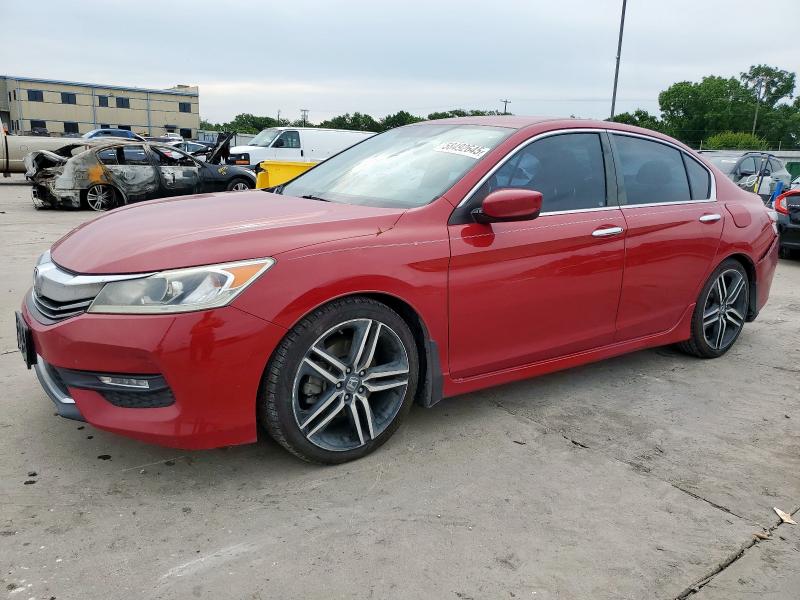 Vin: 1hgcr2f53ga035901, lot: 58492645, honda accord sport 2016 img_1