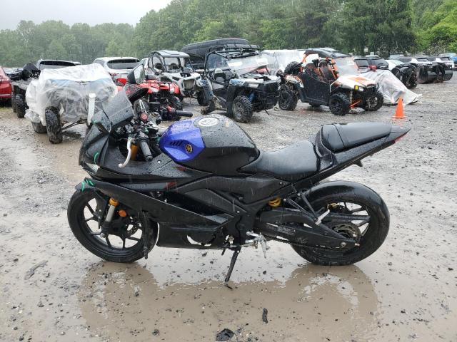 YAMAHA YZFR3 A 2020 black  gas MH3RH18Y8LK002833 photo #4