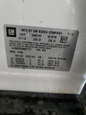 2021 BUICK ENCORE GX KL4MMDS25MB077737