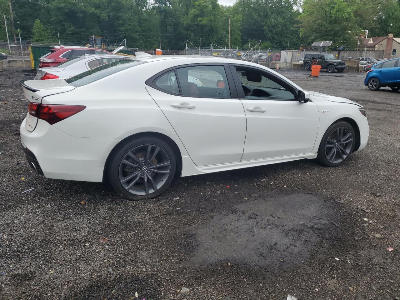 ACURA TLX TECHNOLOGY