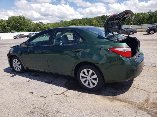 Vin: 2t1burhe7ec106606, lot: 57576695, toyota corolla l 20142