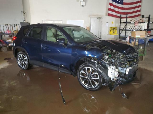 Vin: jm3ke4dy0g0781699, lot: 57140815, mazda cx-5 gt 20164