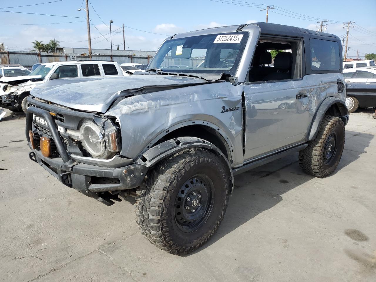 FORD BRONCO BASE