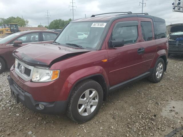 Vin: 5j6yh2h71bl002540, lot: 56776105, honda element ex 2011 img_1