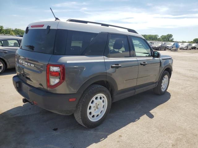 Vin: 3fmcr9g60prd88161, lot: 56848755, ford bronco heritage 20233