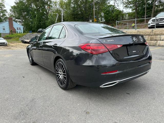 Vin: w1kaf4hb3pr092734, lot: 59107185, mercedes-benz c-class 300 4matic 20232