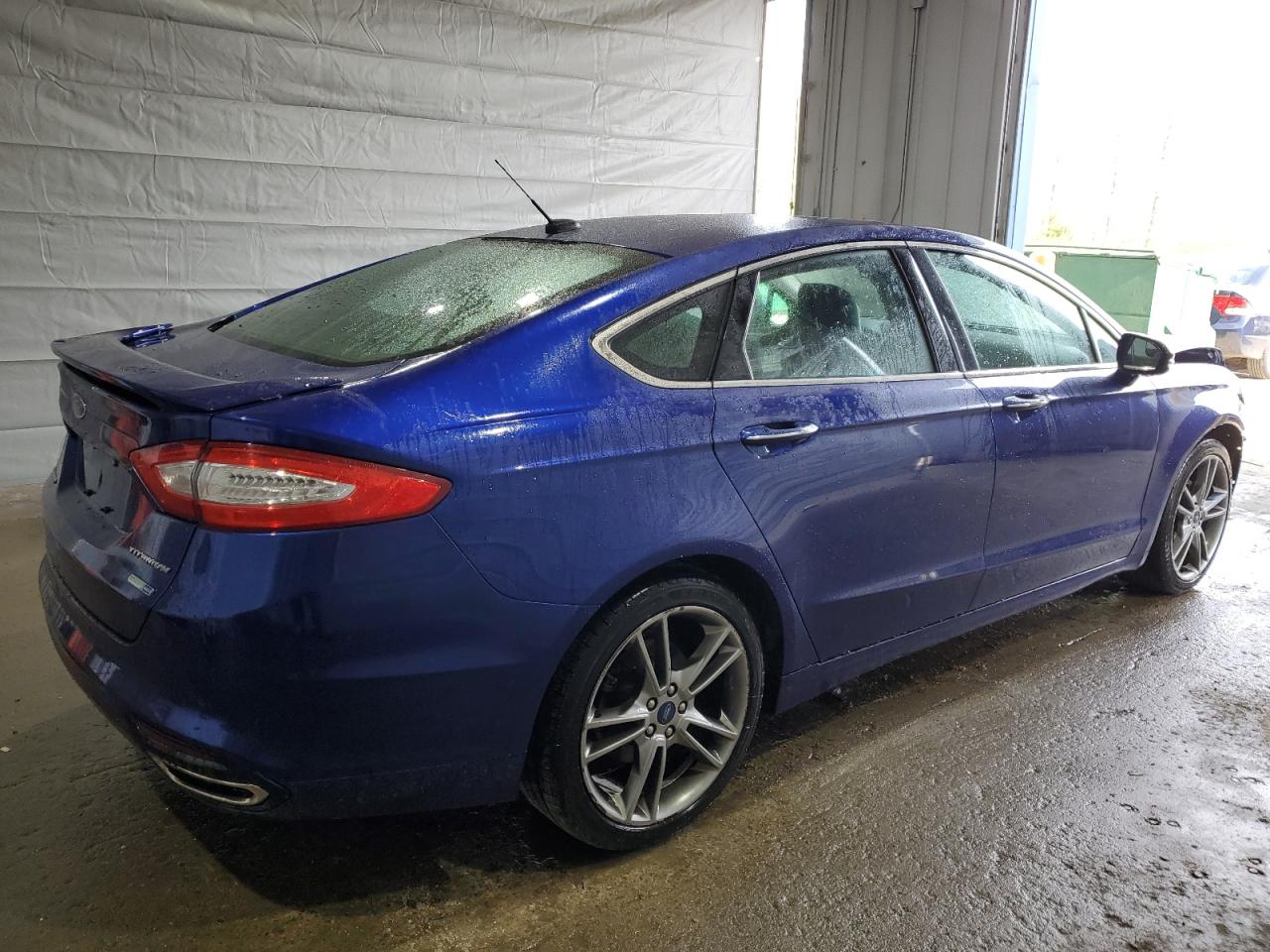 FORD FUSION TITANIUM