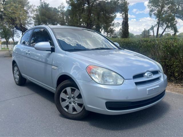 HYUNDAI ACCENT GS 2009 silver  gas KMHCM36C39U134362 photo #1