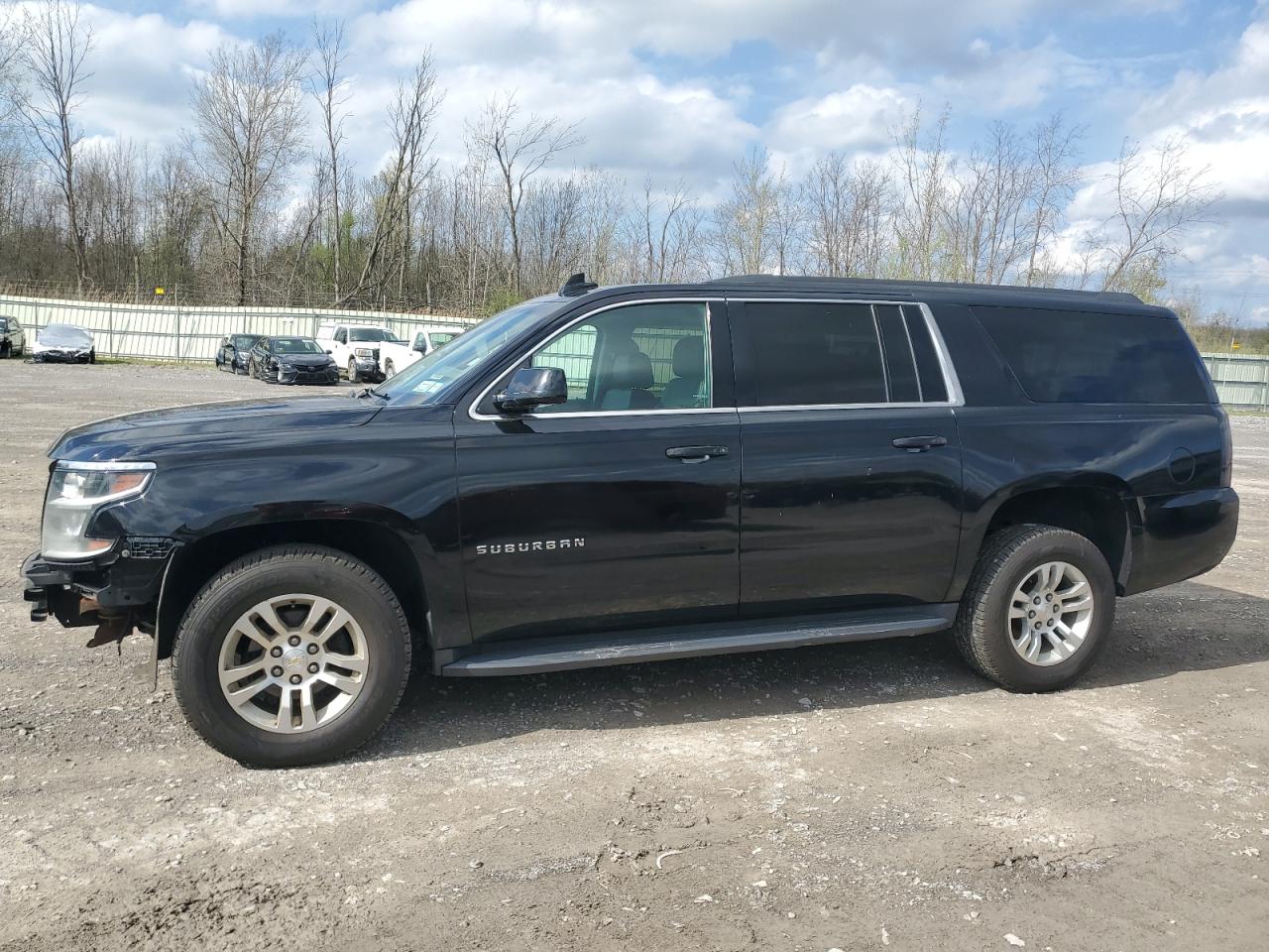CHEVROLET SUBURBAN K1500 LT
