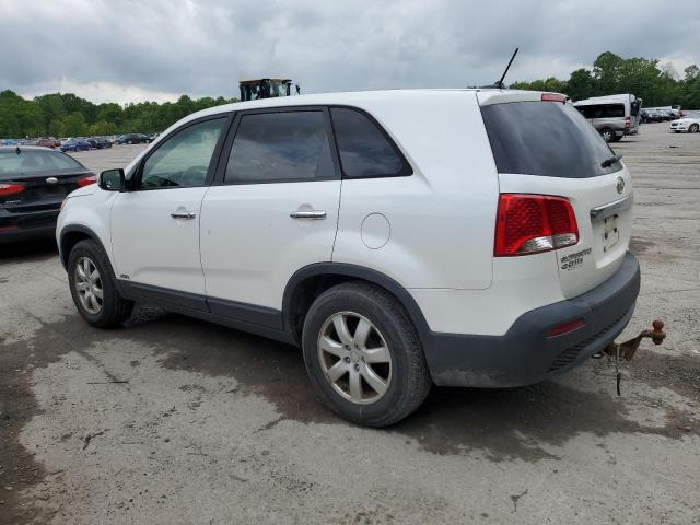 Vin: 5xyktca14bg008298, lot: 58039985, kia sorento base 20112