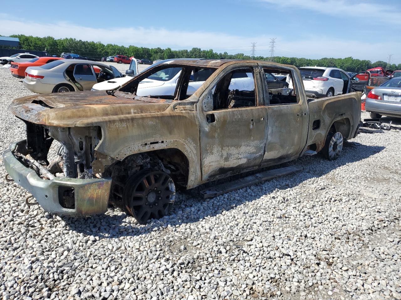 GMC SIERRA K2500 SLT