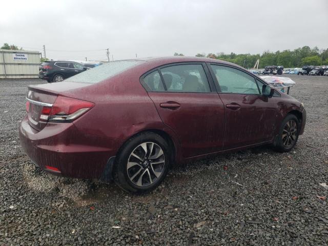Vin: 19xfb2f82fe244004, lot: 58810875, honda civic ex 20153
