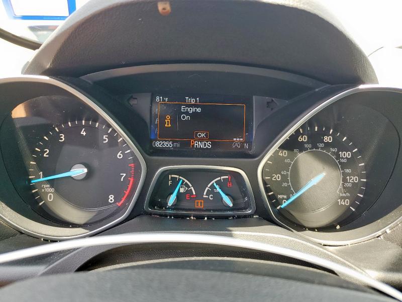 2017 FORD ESCAPE SE - 1FMCU0GD2HUC78229