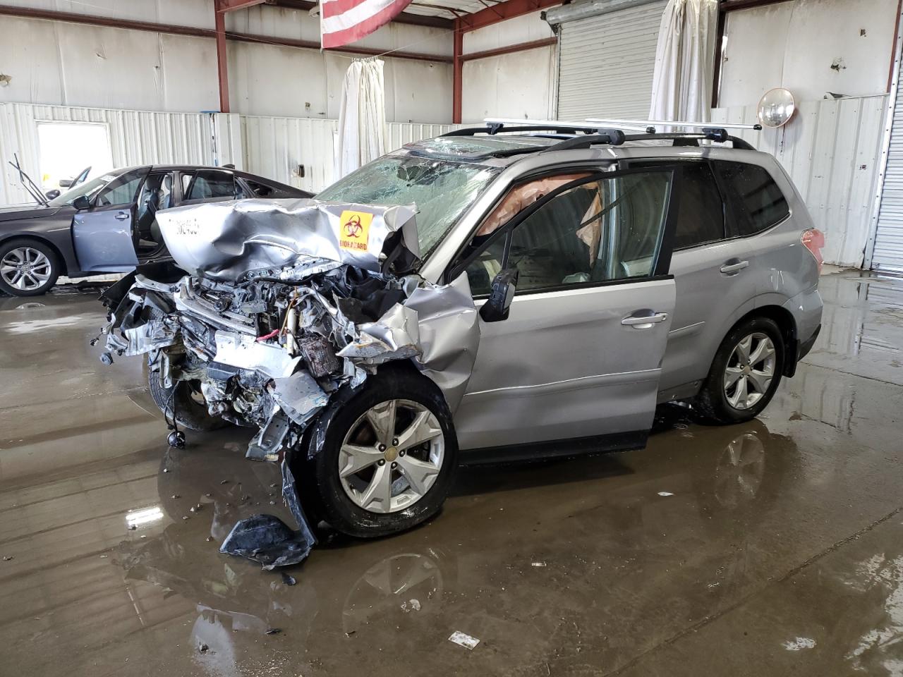  Salvage Subaru Forester