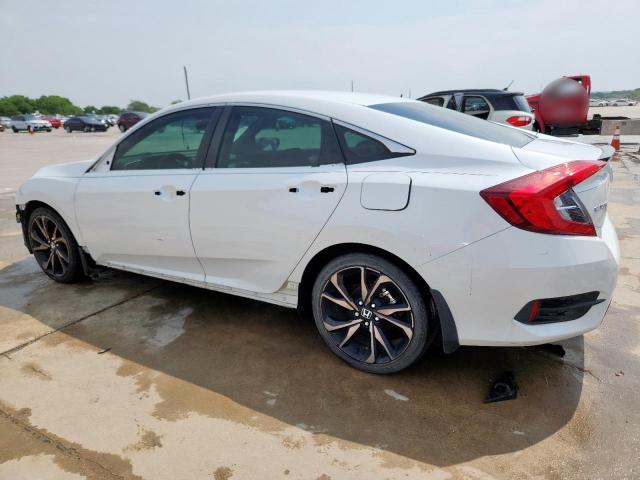 Vin: 19xfc2f82le004122, lot: 56973945, honda civic sport 20202