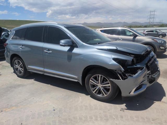 Vin: 5n1dl0mm1jc501898, lot: 55757545, infiniti qx60 20184