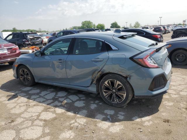 Vin: shhfk7h77hu207284, lot: 57024465, honda civic exl 20172