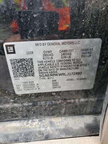 2020 BUICK ENCLAVE ES 5GAERBKW9LJ172892