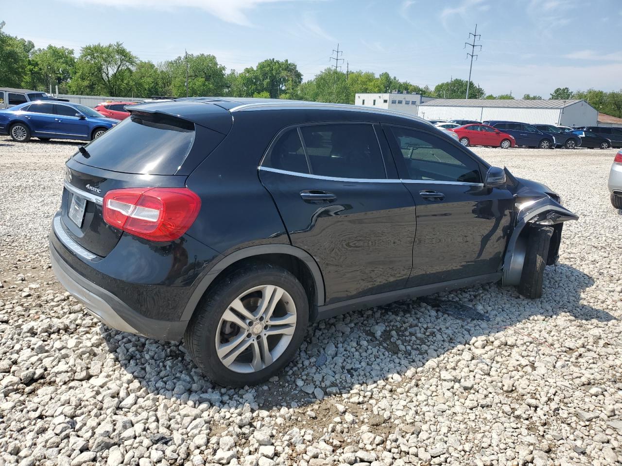 MERCEDES-BENZ GLA-CLASS 250 4MATIC