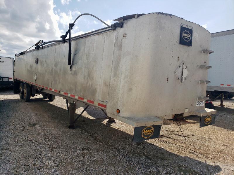 mac trailer manufacturing DUMP BODY TRAILER