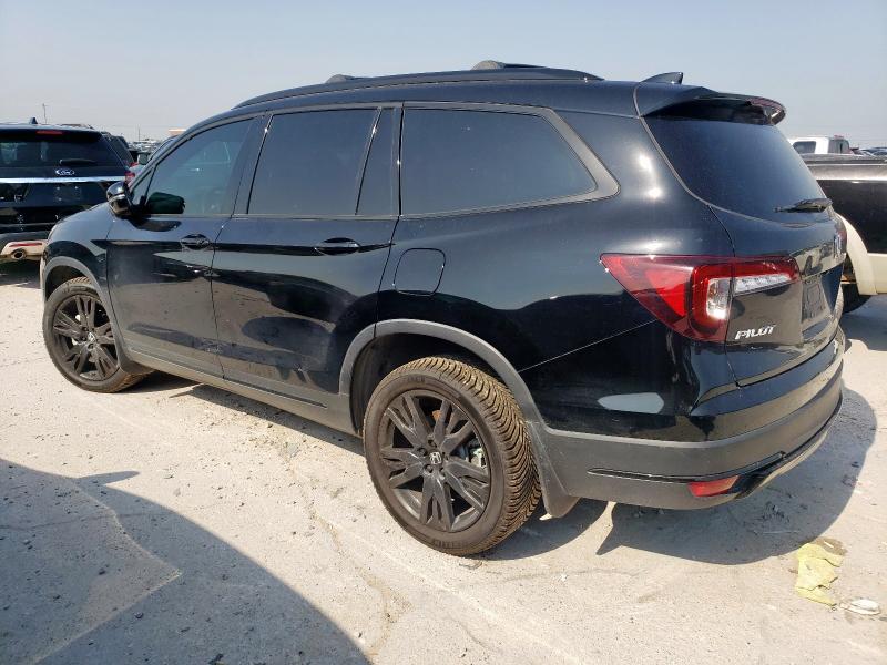 Vin: 5fnyf6h79nb050975, lot: 57838225, honda pilot black 20222