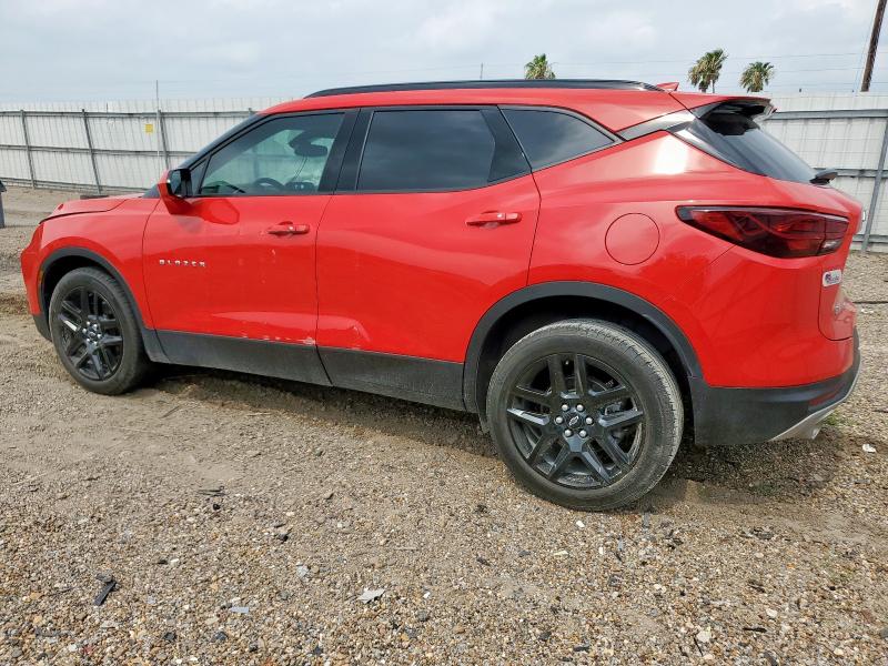 Vin: 3gnkbcr41ps183719, lot: 58577065, chevrolet blazer 2lt 20232