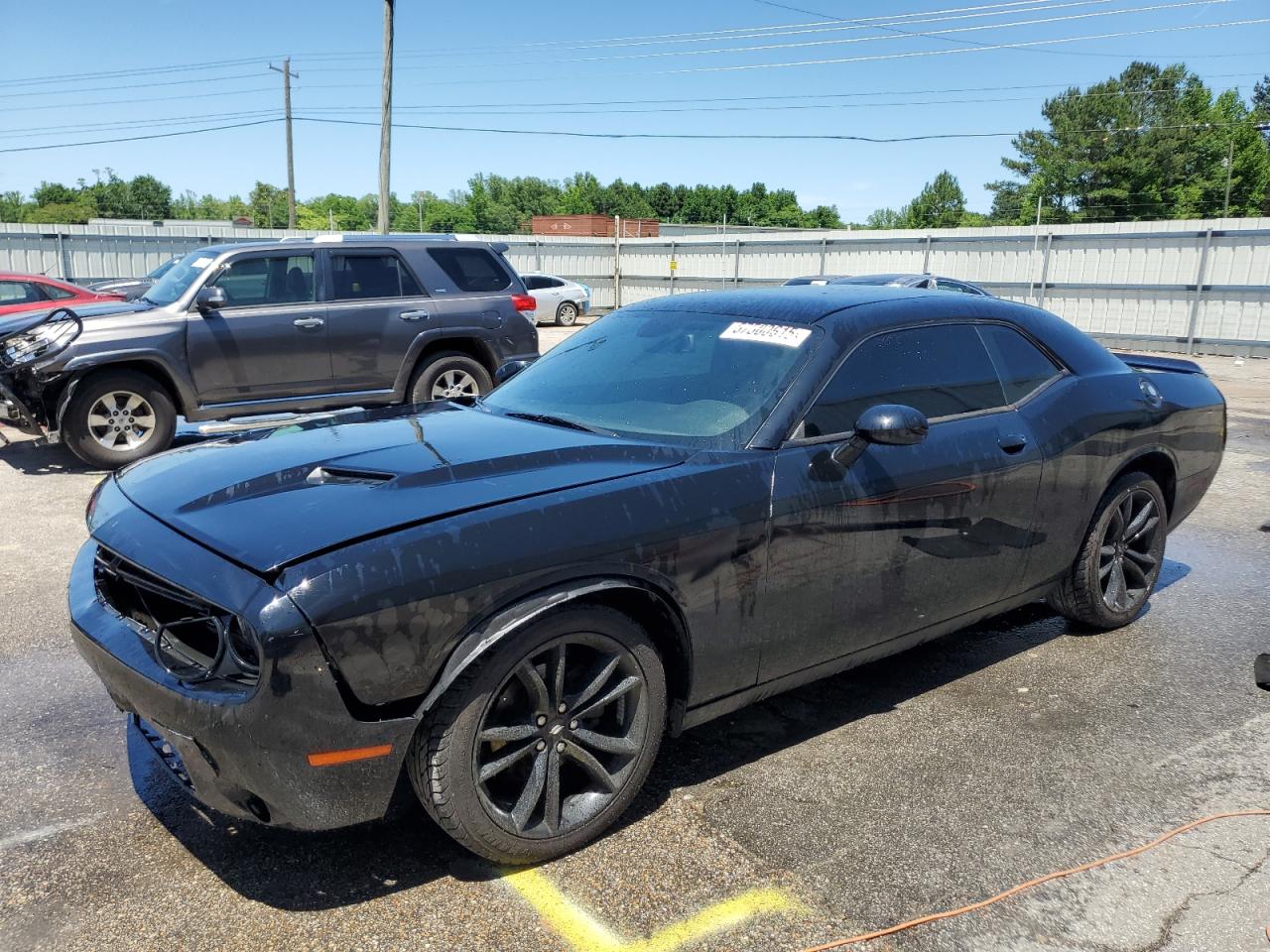 DODGE CHALLENGER SXT