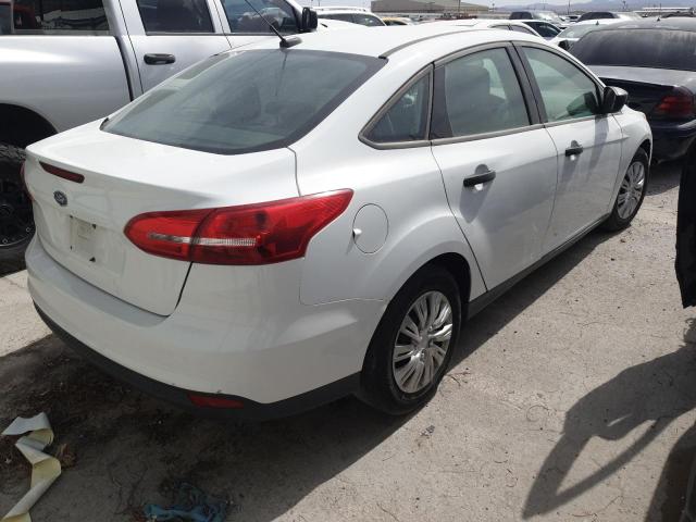 Vin: 1fadp3e27gl325686, lot: 54457535, ford focus s 20163