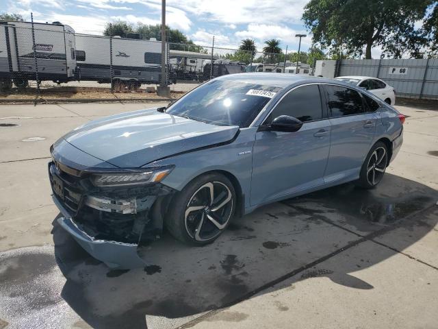 Vin: 1hgcv3f27na044315, lot: 56618475, honda accord hybrid sport 2022 img_1