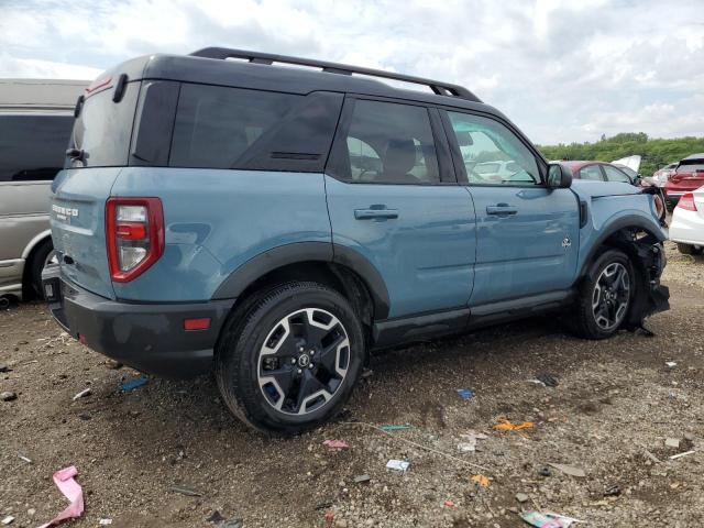Vin: 3fmcr9c64nrd59491, lot: 58821955, ford bronco outer banks 20223
