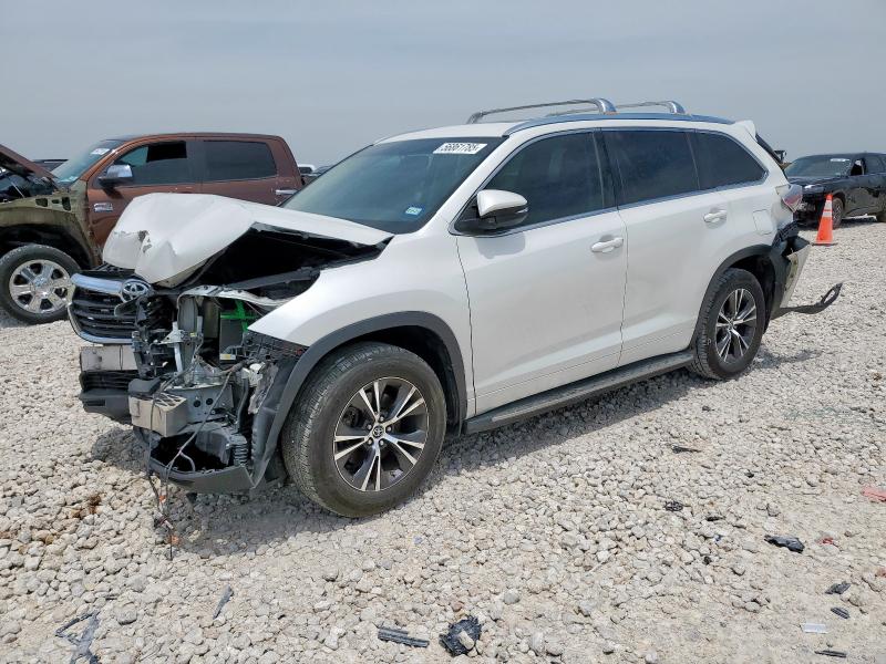 Vin: 5tdkkrfh6gs136693, lot: 56861785, toyota highlander xle 2016 img_1