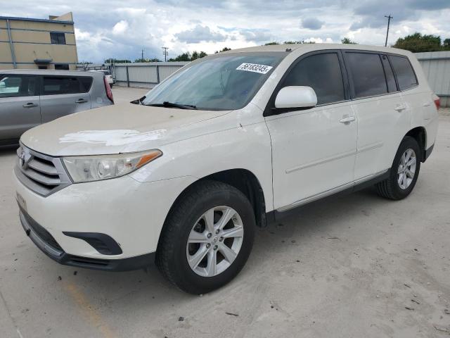 Vin: 5tdzk3eh1ds105408, lot: 56183245, toyota highlander base 2013 img_1