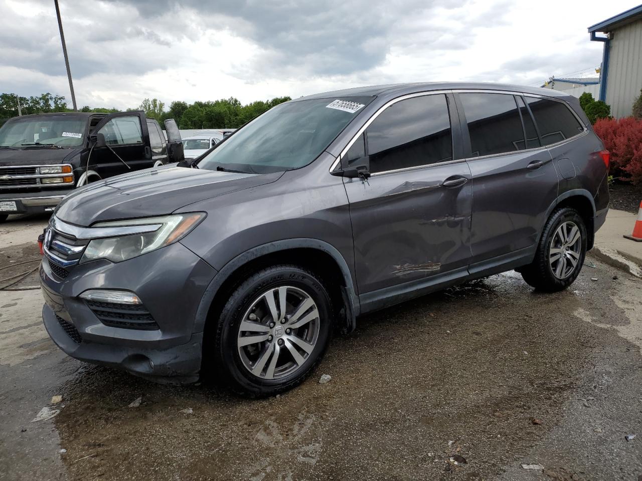 HONDA PILOT EXL