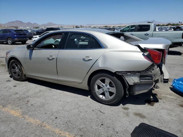 CHEVROLET MALIBU LS 2015 beige sedan 4d gas 1G11A5SL9FF314959 photo #3