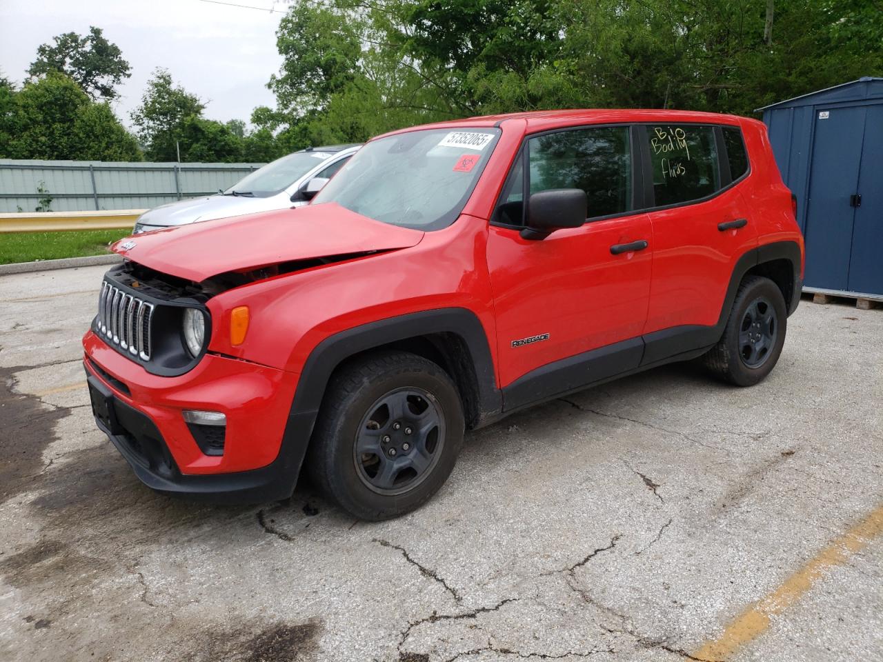 JEEP RENEGADE SPORT