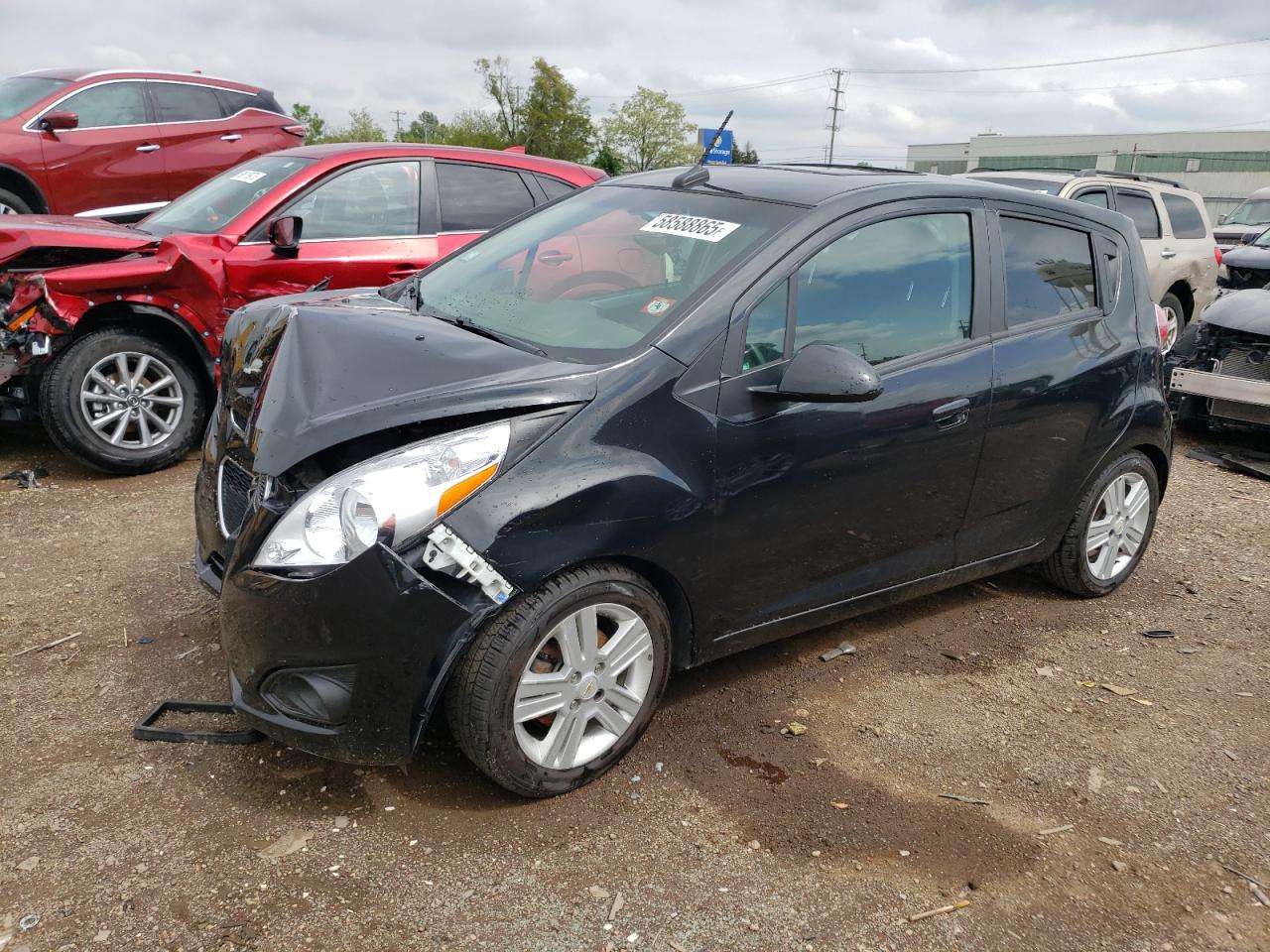CHEVROLET SPARK 1LT
