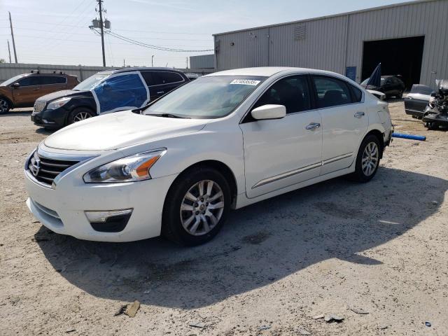 NISSAN ALTIMA 2.5 2014 white sedan 4d gas 1N4AL3AP3EN342728 photo #1