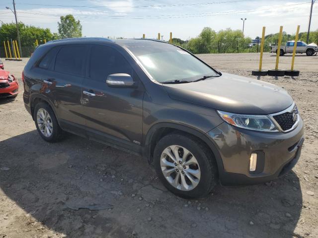 Vin: 5xykuda74eg549248, lot: 57310595, kia sorento ex 20144