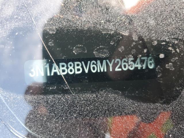 2021 NISSAN SENTRA S - 3N1AB8BV6MY265476